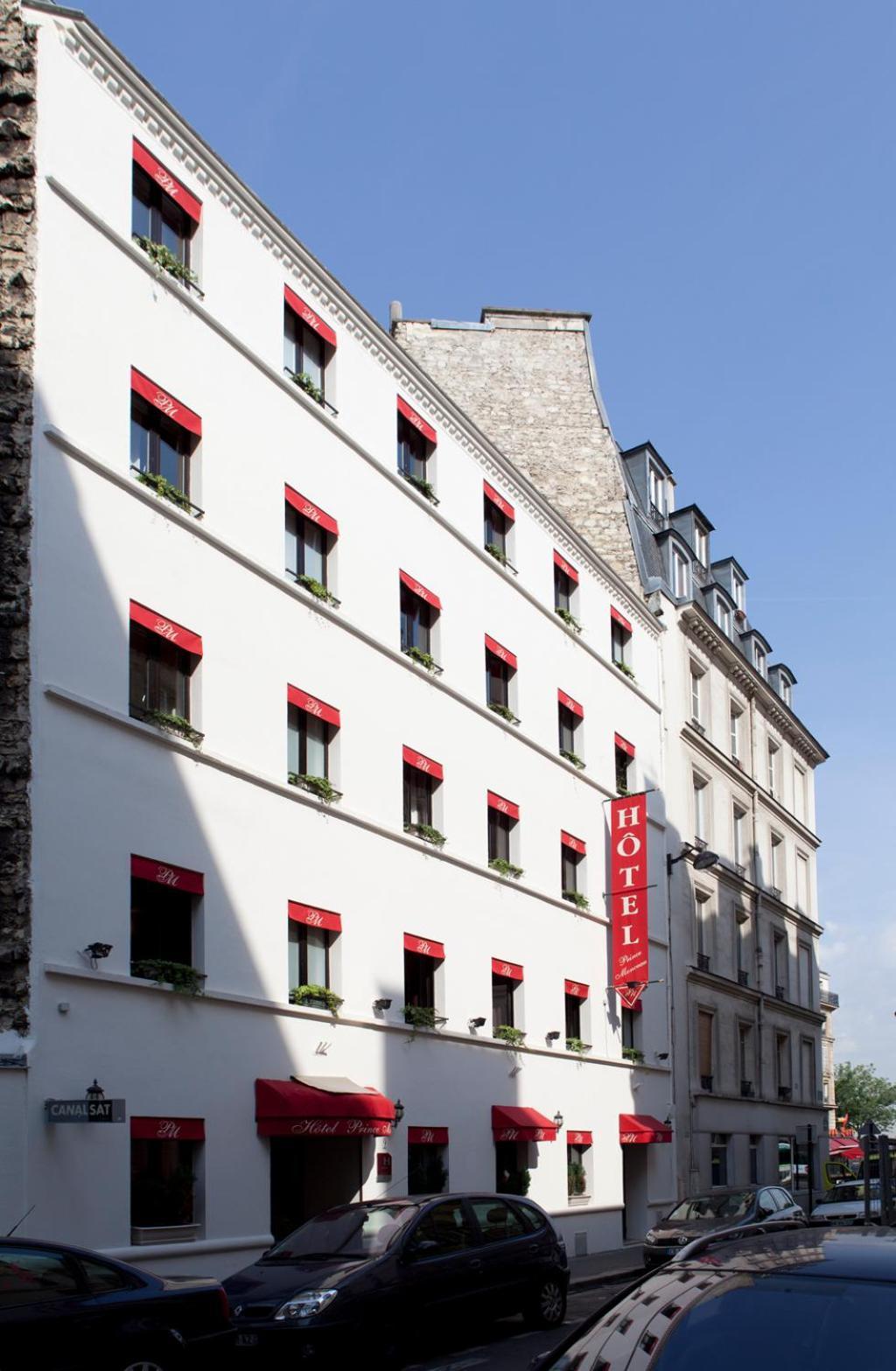 Prince Monceau Париж Екстериор снимка