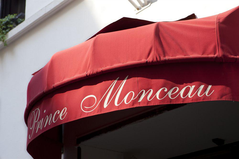 Prince Monceau Париж Екстериор снимка